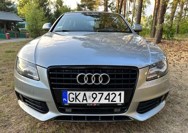 Audi A4 cena 40000 przebieg: 213150, rok produkcji 2009 z Chocianów małe 781